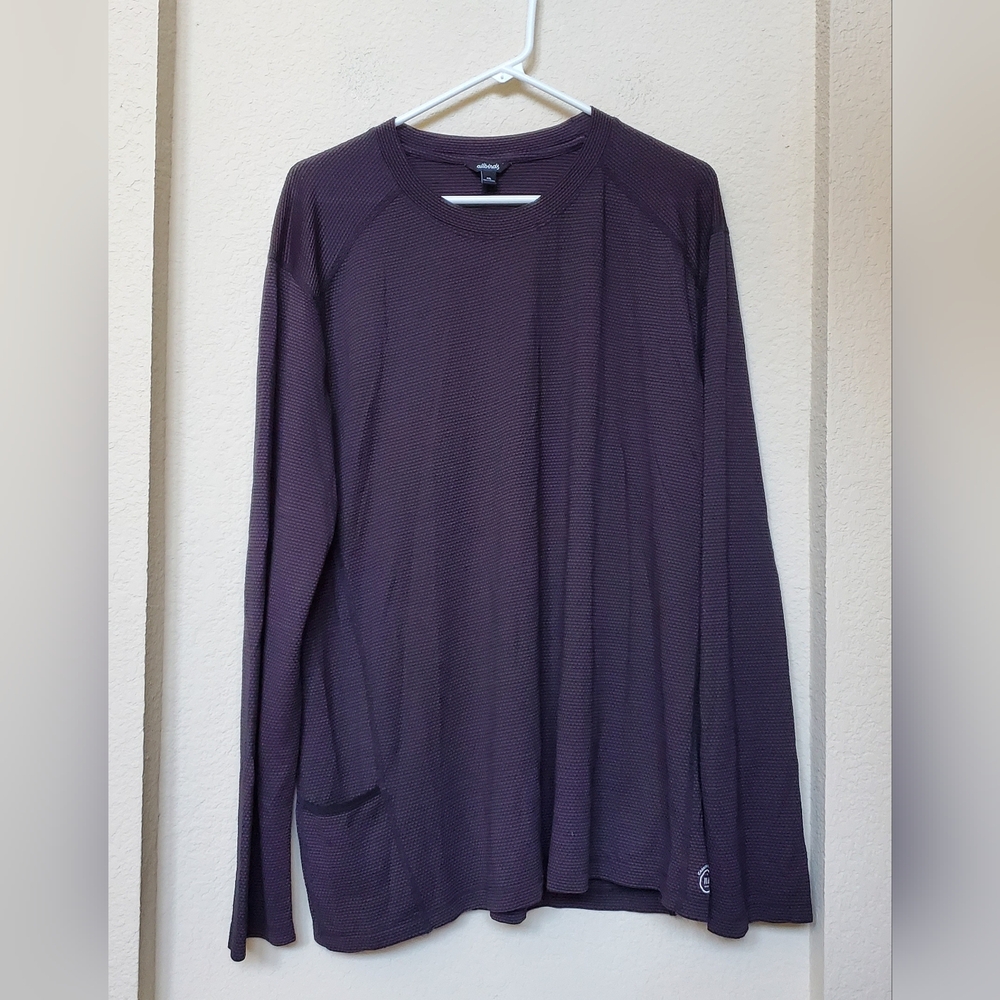 Allbirds Men's Long Sleeve Carbon Footprint Performance Shirt.  Size XXL